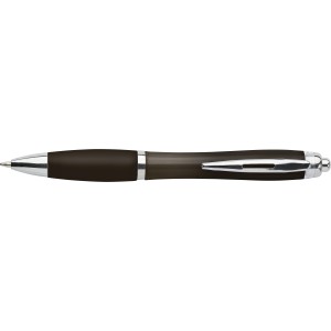 ABS ballpen Newport, black (Plastic pen)