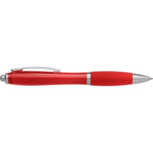 ABS ballpen Newport, red (Plastic pen)