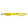 ABS ballpen Newport, yellow