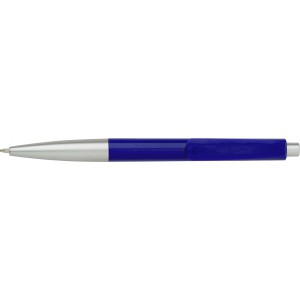 ABS ballpen Olivier, blue (Plastic pen)