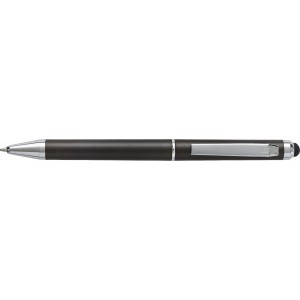 ABS ballpen Ross, black (Plastic pen)