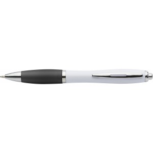 ABS ballpen Swansea, black (Plastic pen)