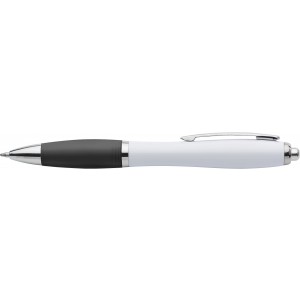 ABS ballpen Swansea, black (Plastic pen)