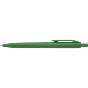 ABS ballpen Trey, green (Plastic pen)