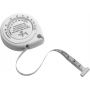 ABS BMI tape measure Jasper, white