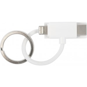 ABS cable set Elfriede, white (Eletronics cables, adapters)