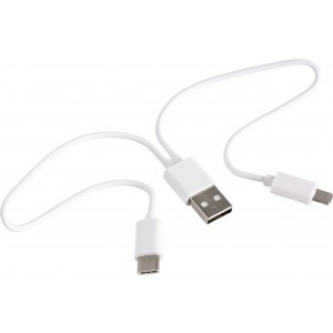 ABS cable set Jonas, white (Eletronics cables, adapters)