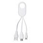 ABS cable set Pilar, white