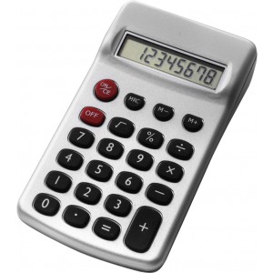 ABS calculator Tulia, silver (Calculators)