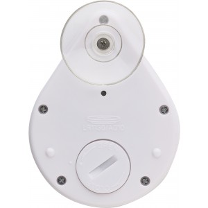 ABS digital shower timer Kendrick, white (Bathing sets)