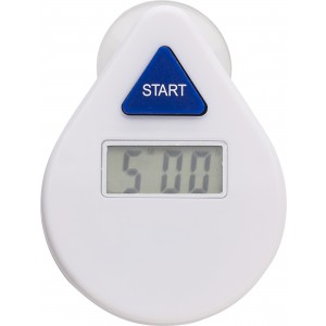 ABS digital shower timer Kendrick, white (Bathing sets)