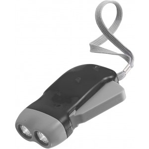 ABS dynamo torch Tristan, black (Lamps)