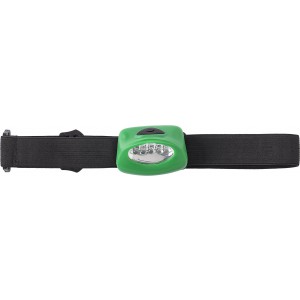 ABS head light Kylie, green (Lamps)