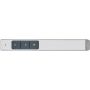 ABS laser pointer Manon, white