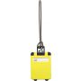 ABS luggage tag Jenson, yellow