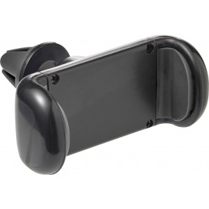 ABS mobile phone holder Clayton, black (Car accesories)