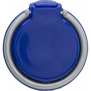 ABS mobile phone ring Brandy, cobalt blue (Office desk equipment)