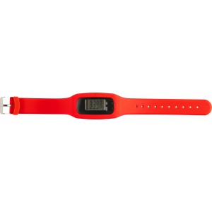 ABS pedometer Tahir, red (Sports equipment)