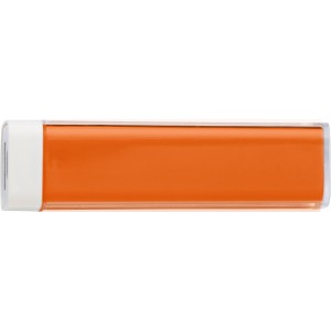 ABS power bank Nia, orange (Powerbanks)