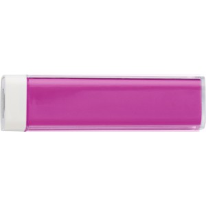 ABS power bank Nia, pink (Powerbanks)