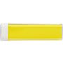 ABS power bank Nia, yellow