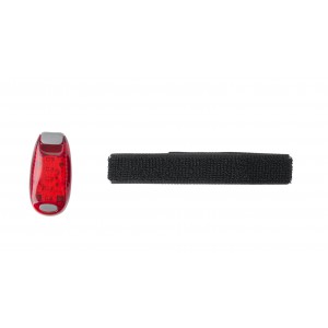 ABS safety light Joanne, red (Bycicle items)