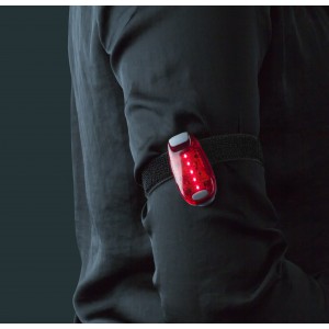 ABS safety light Joanne, red (Bycicle items)