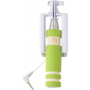 ABS selfie stick Ursula, lime (Photo accessories)