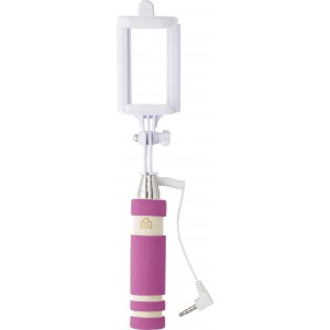 ABS selfie stick Ursula, pink (Photo accessories)