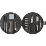 ABS tool kit Florian, black/silver