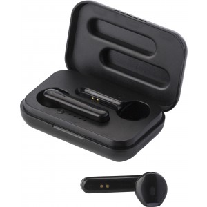 ABS wireless earphones Mourad, black (Earphones, headphones)