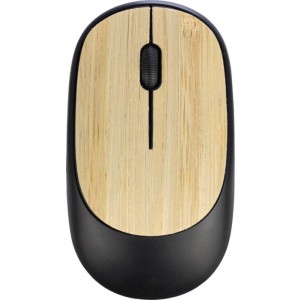 ABS wireless mouse Eileen, black (Office desk equipment)