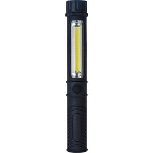 ABS work light/torch Dimitri, black (Lamps)