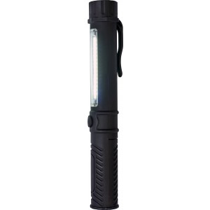 ABS work light/torch Dimitri, black (Lamps)