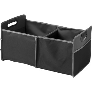 Accordion trunk organiser, solid black (Car accesories)