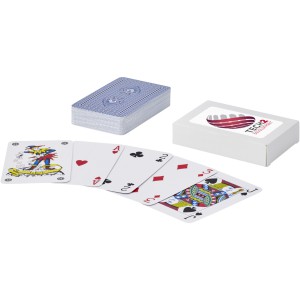 Ace playing card set, White (Games)