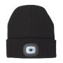 Acrylic beanie Vivian, black