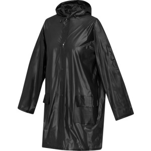 Ada raincoat - Solid black