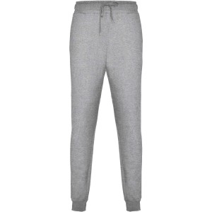 Adelpho kids trousers, Marl Grey (Pants, trousers)