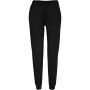 Adelpho women's trousers, Solid black