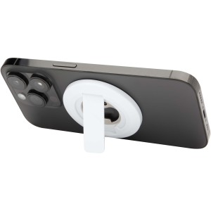 Ain recycled plastic magnetic phone stand with bottle opener