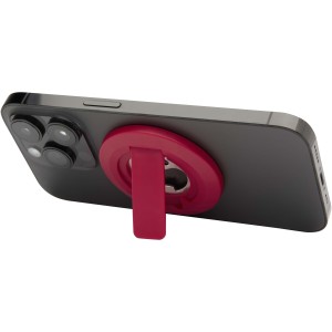Ain recycled plastic magnetic phone stand with bottle opener