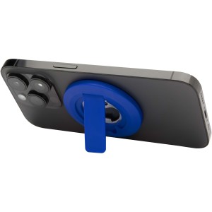 Ain recycled plastic magnetic phone stand with bottle opener