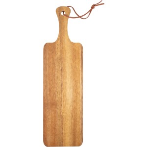 Acacia wooden cutting Walter, brown