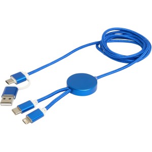 Alasia 5-in-1 recycled aluminium and plastic 150 cm data syn (Eletronics cables, adapters)