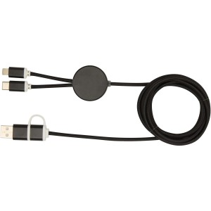 Alasia 5-in-1 recycled aluminium and plastic 150 cm data syn (Eletronics cables, adapters)