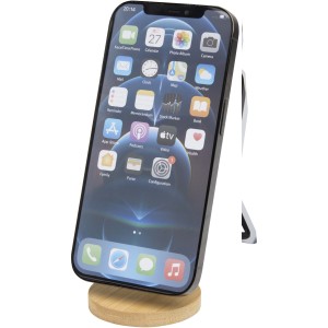 Alcor recycled plastic foldeable magnetic phone stand with b