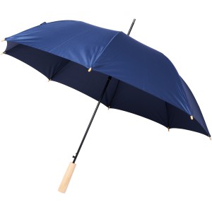 Alina 23" auto open recycled PET umbrella, Navy