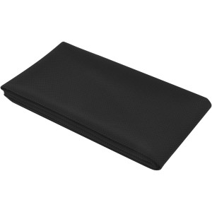 Althea sport towel 50x100 cm, Solid black (Towels)