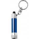 Aluminium 2-in-1 key holder Audrey, cobalt blue (4845-23CD)